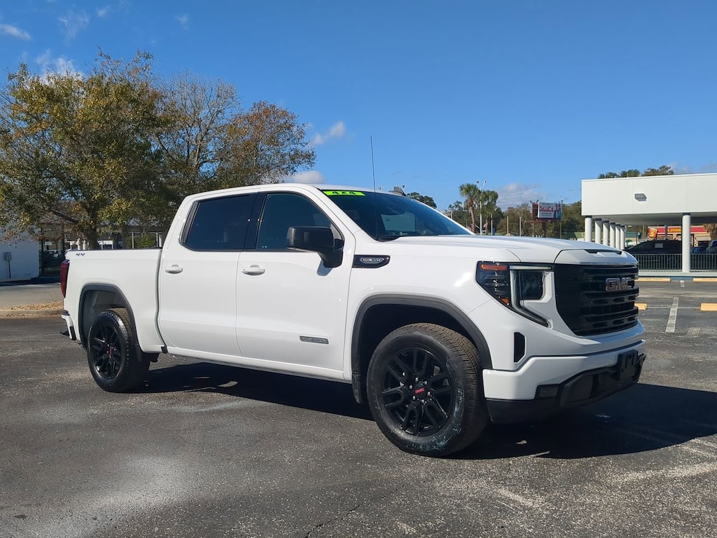 Used 2023 GMC Sierra 1500 Elevation Truck Crew Cab