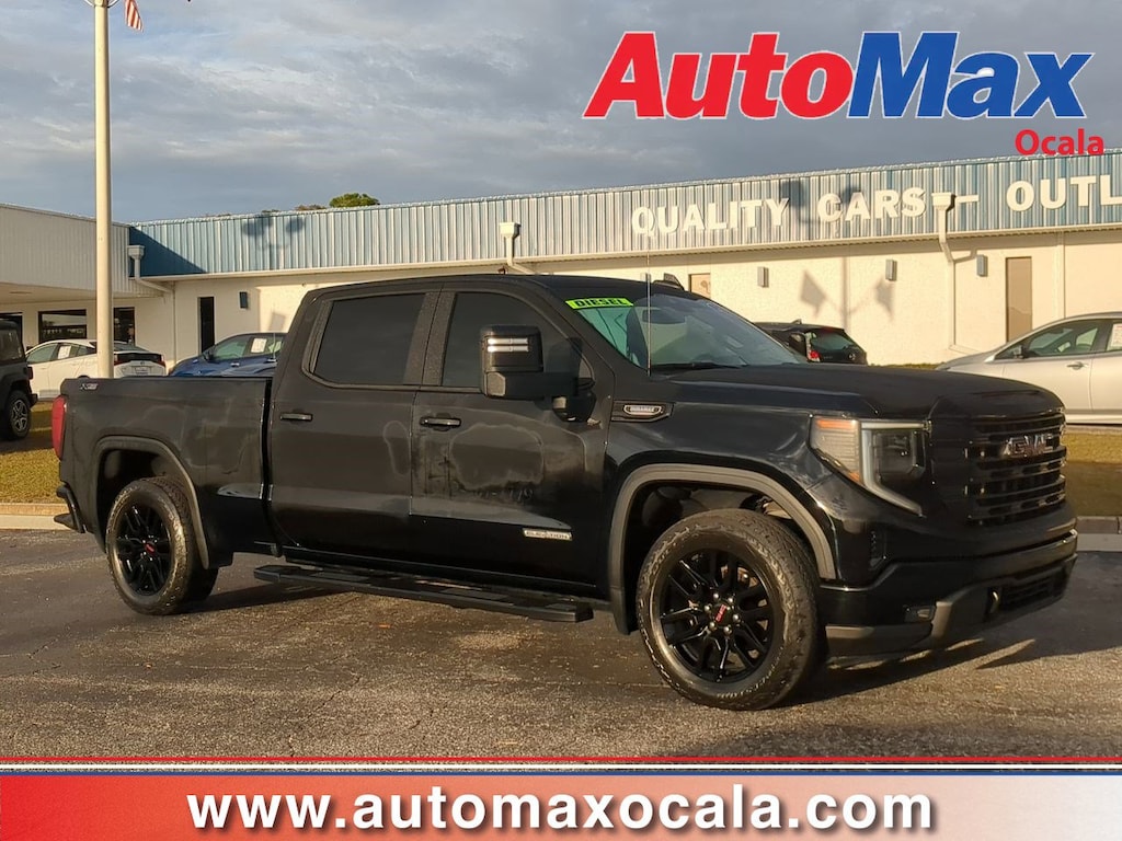 Used 2022 GMC Sierra 1500 Elevation Truck Crew Cab