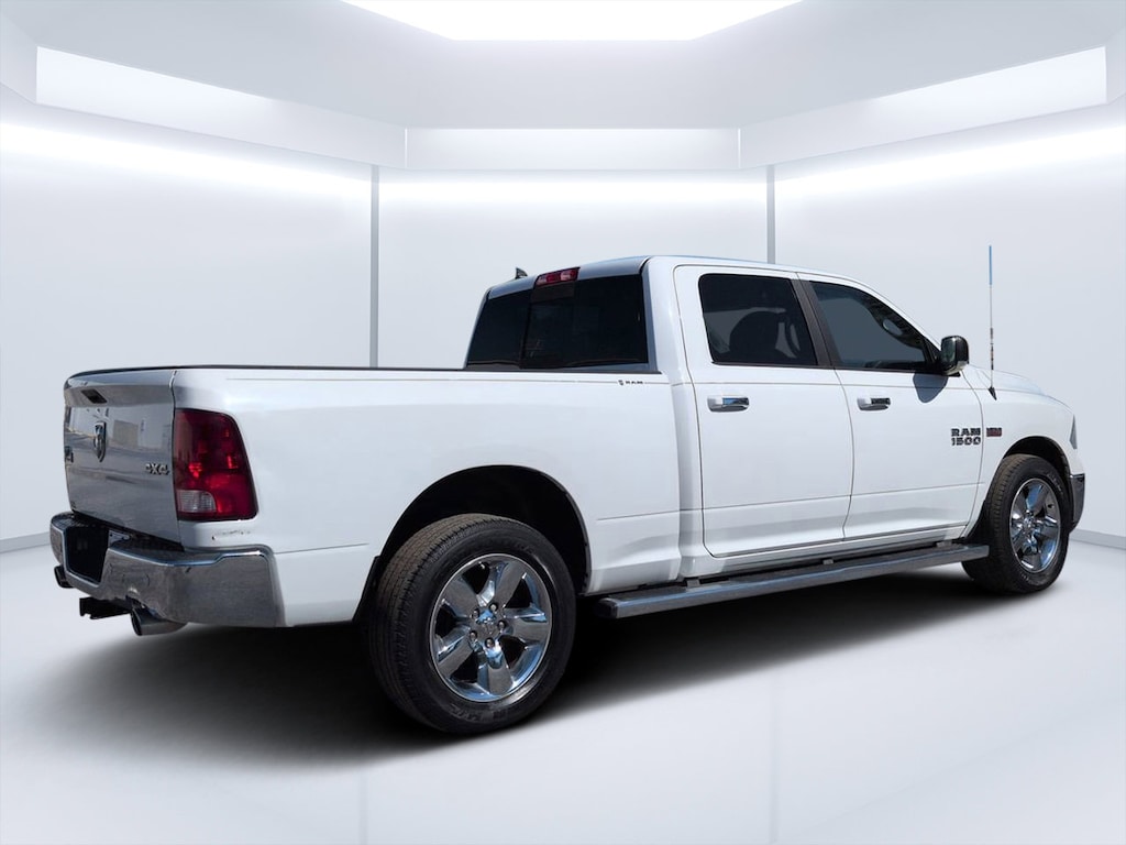 Used 2015 Ram 1500 Big Horn Truck Crew Cab