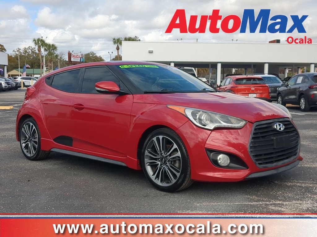 Used 2016 Hyundai Veloster Turbo Hatchback