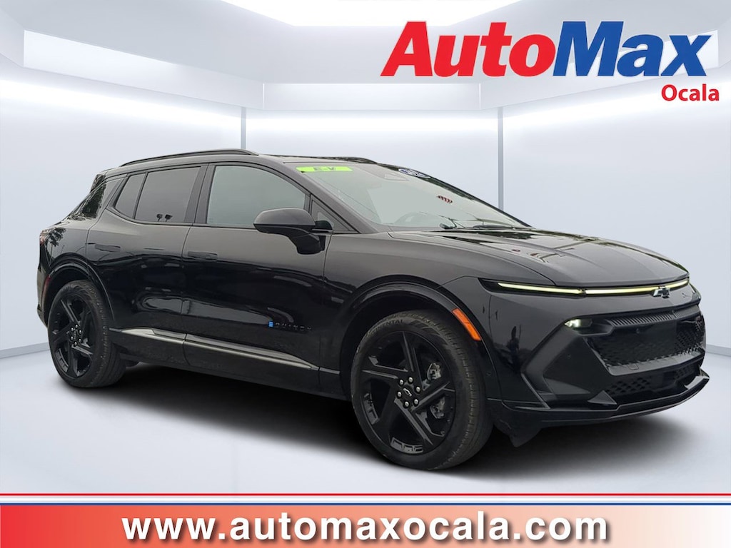 Used 2024 Chevrolet Equinox EV RS SUV