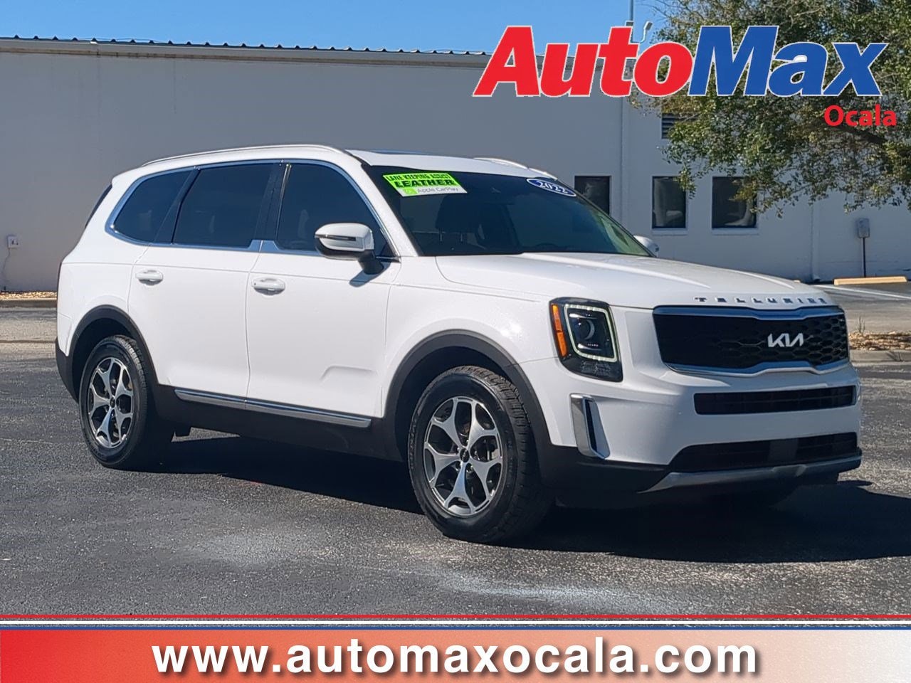 2022 Kia Telluride EX's photo