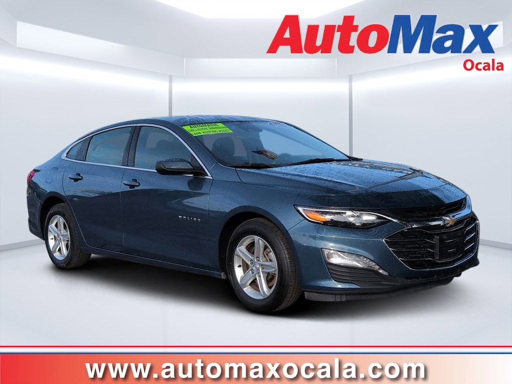 Used 2024 Chevrolet Malibu LT Sedan