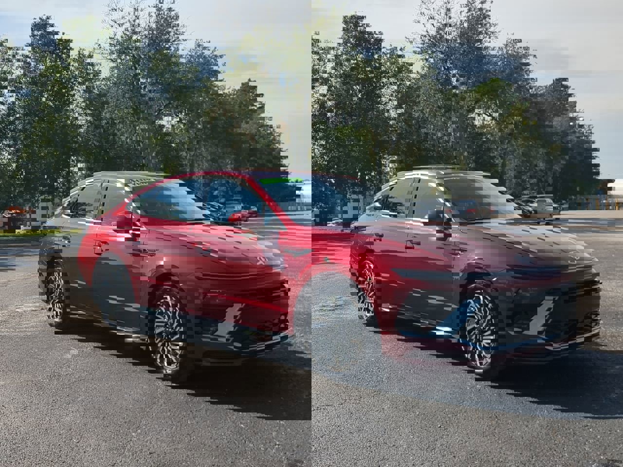 2024 Hyundai Sonata Hybrid SEL photo 2