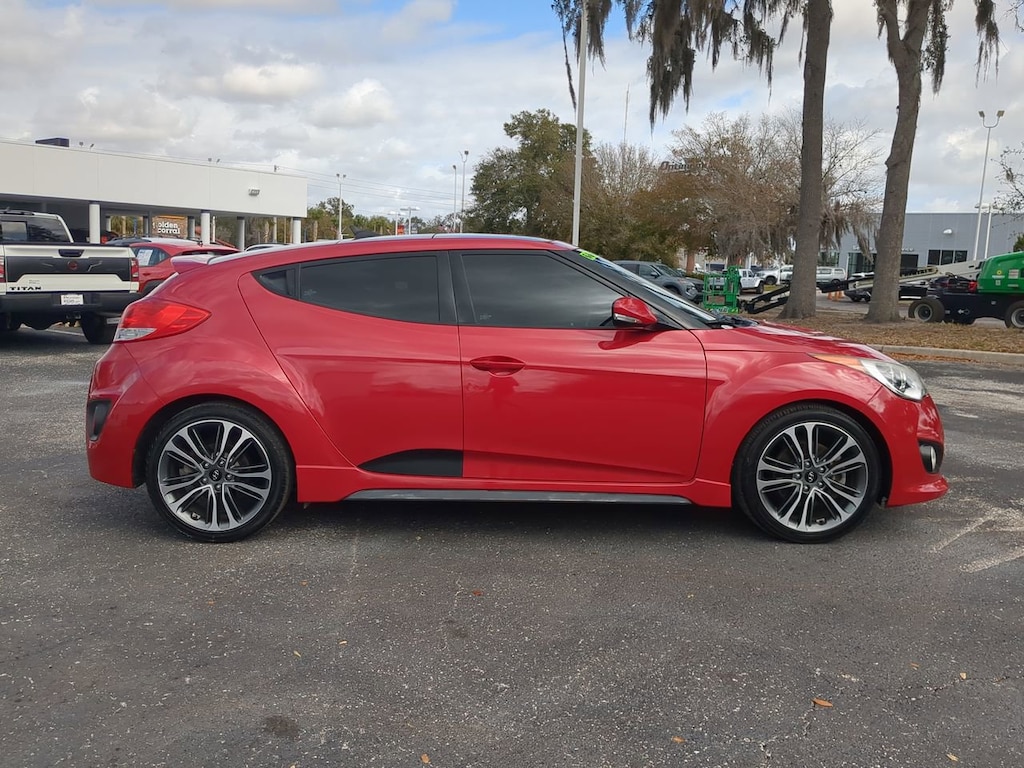 Used 2016 Hyundai Veloster Turbo Hatchback