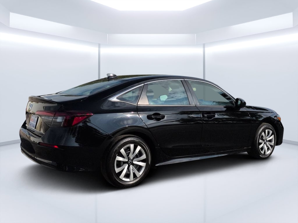 Used 2025 Honda Civic LX Sedan