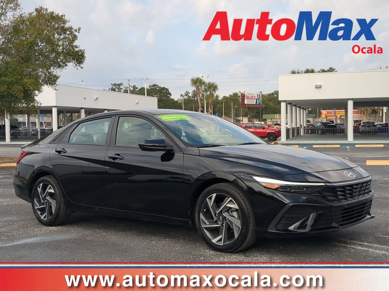 2025 Hyundai Elantra SEL