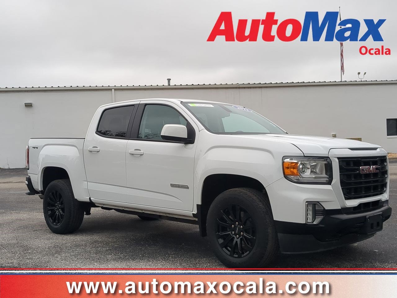 2022 GMC Canyon Elevation's photo