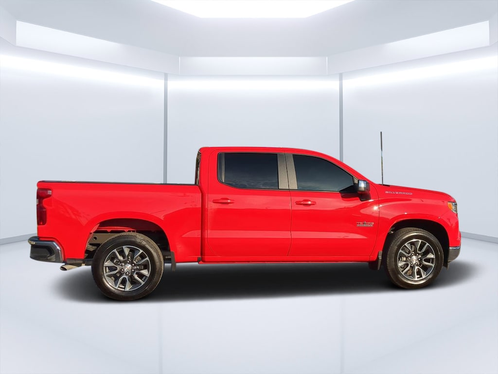 Used 2025 Chevrolet Silverado 1500 LT Truck Crew Cab