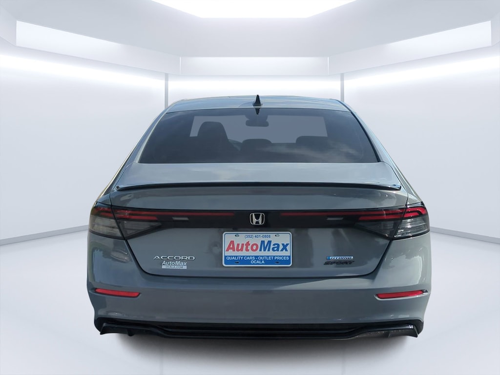 Used 2024 Honda Accord Hybrid Sport-L Sedan