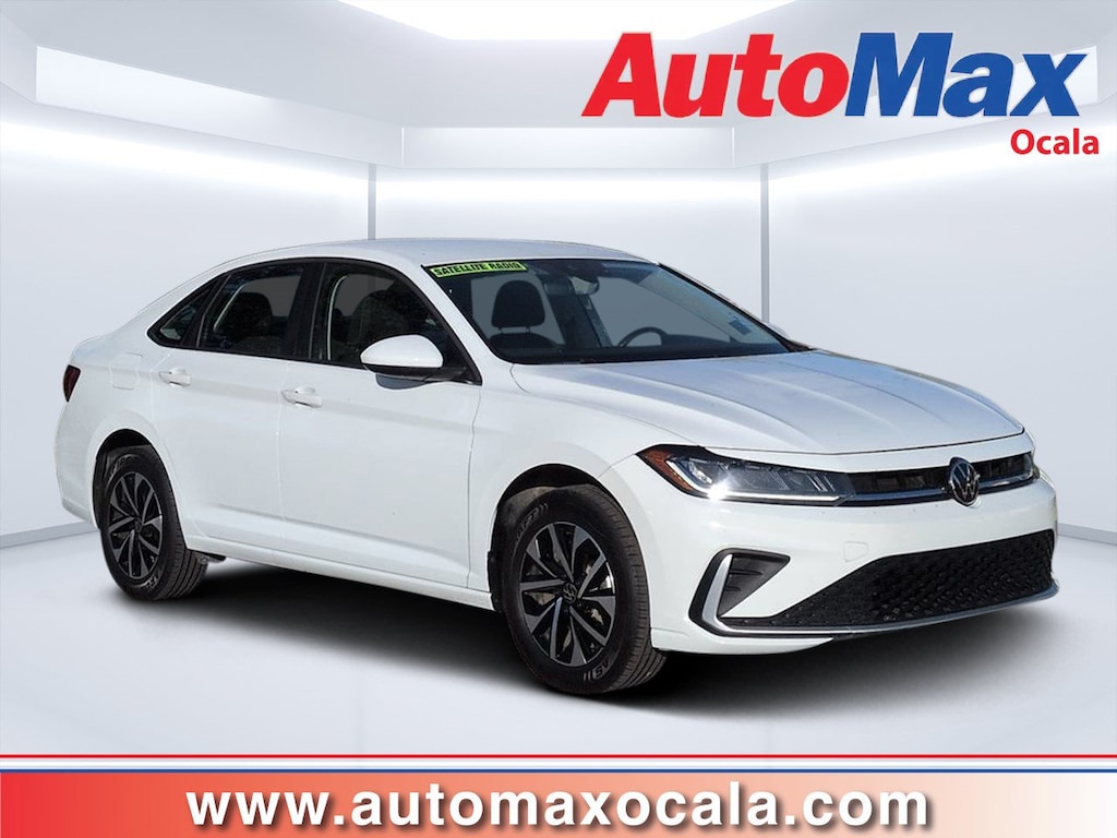 Used 2025 Volkswagen Jetta S Sedan