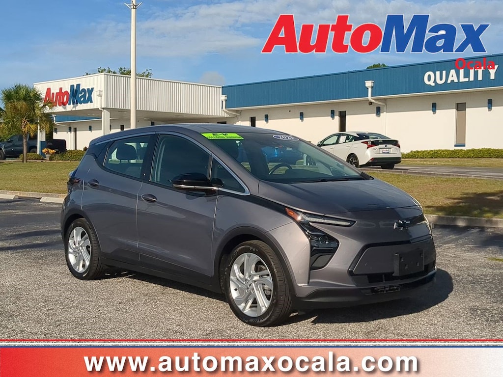Used 2022 Chevrolet Bolt EV 1LT Hatchback