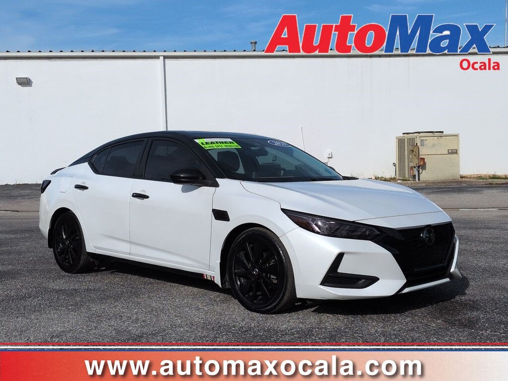 Used 2021 Nissan Sentra SV Sedan
