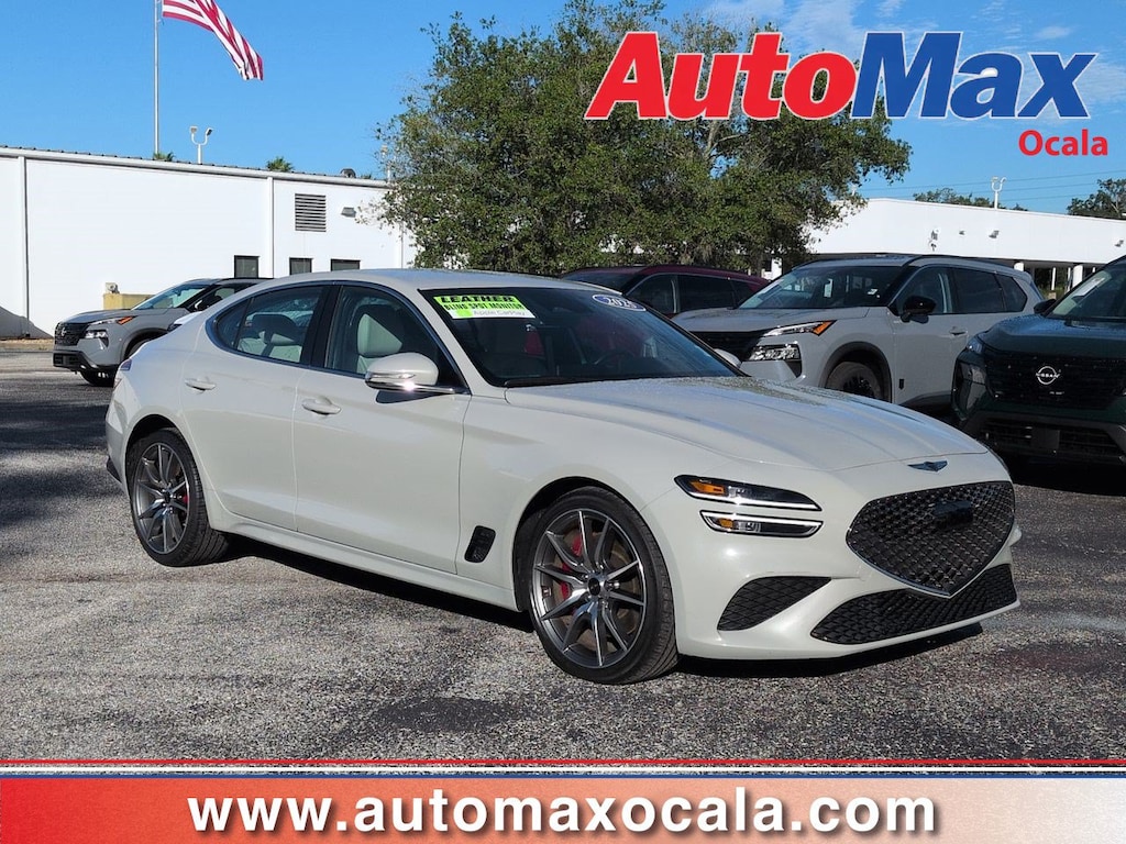 Used 2025 Genesis G70 2.5T Sedan