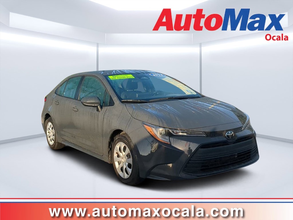Used 2024 Toyota Corolla LE Sedan