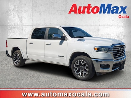 2025 Ram 1500 Laramie Truck Crew Cab