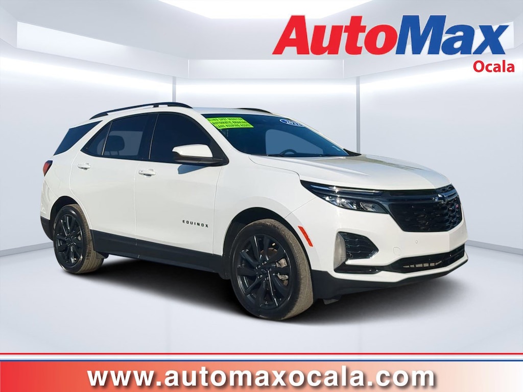 Used 2022 Chevrolet Equinox RS SUV