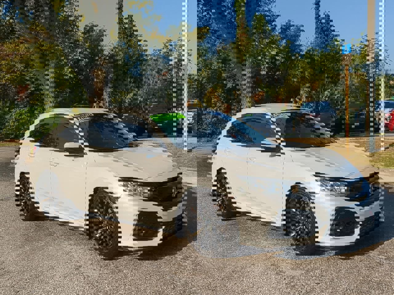 2018 Honda Civic Sport photo 2