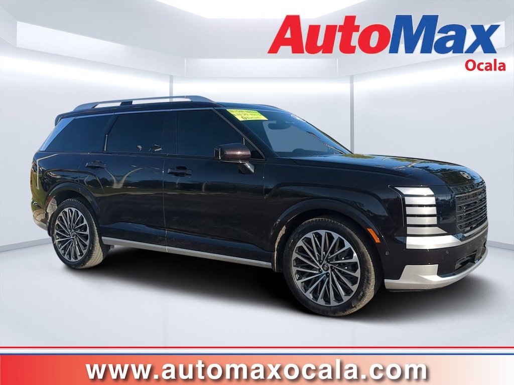 Used 2026 Hyundai Palisade Calligraphy SUV