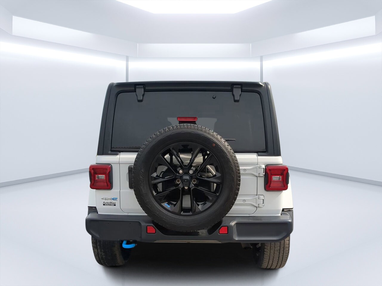 2022 Jeep Wrangler 4xe Unlimited Sahara photo 3