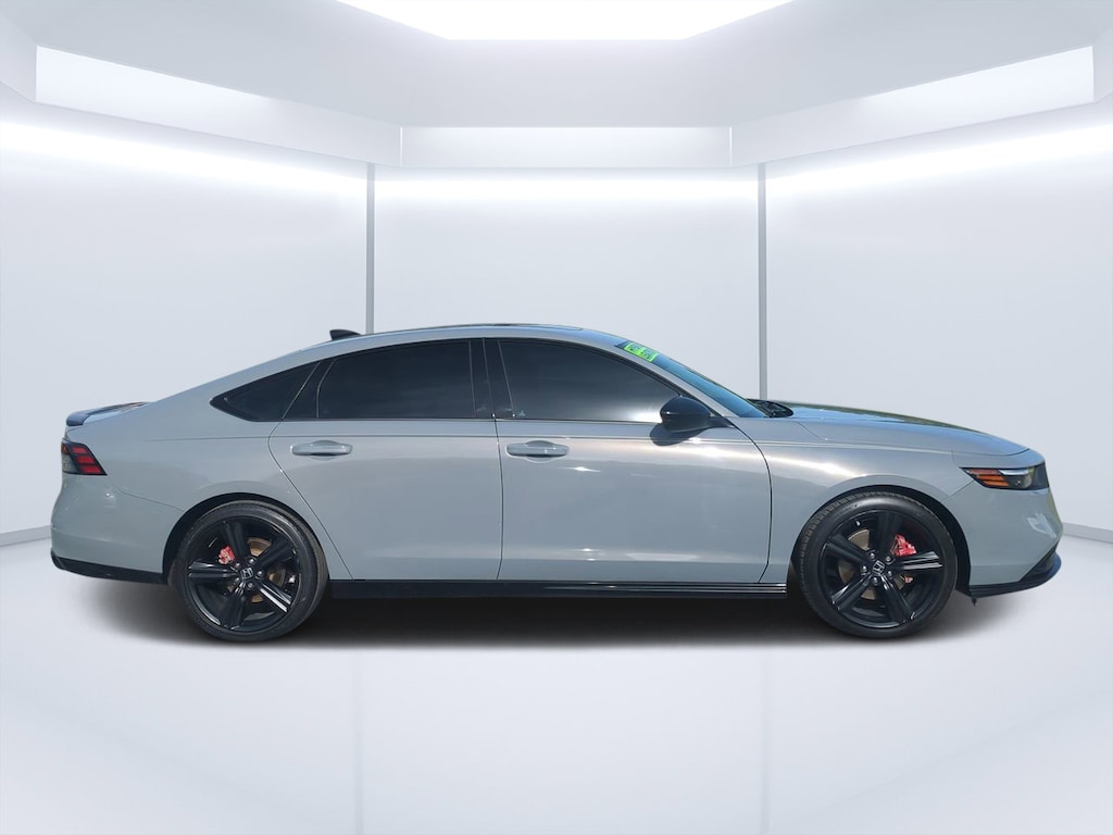 Used 2024 Honda Accord Hybrid Sport-L Sedan