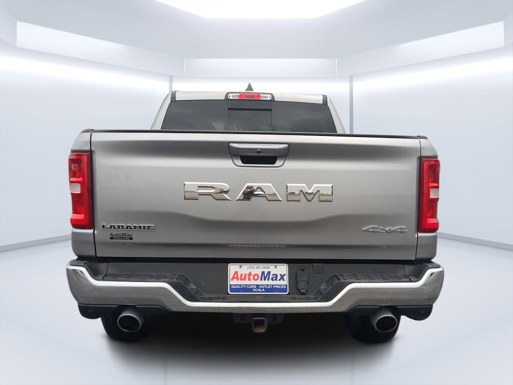 Used 2025 Ram 1500 Laramie Truck Crew Cab