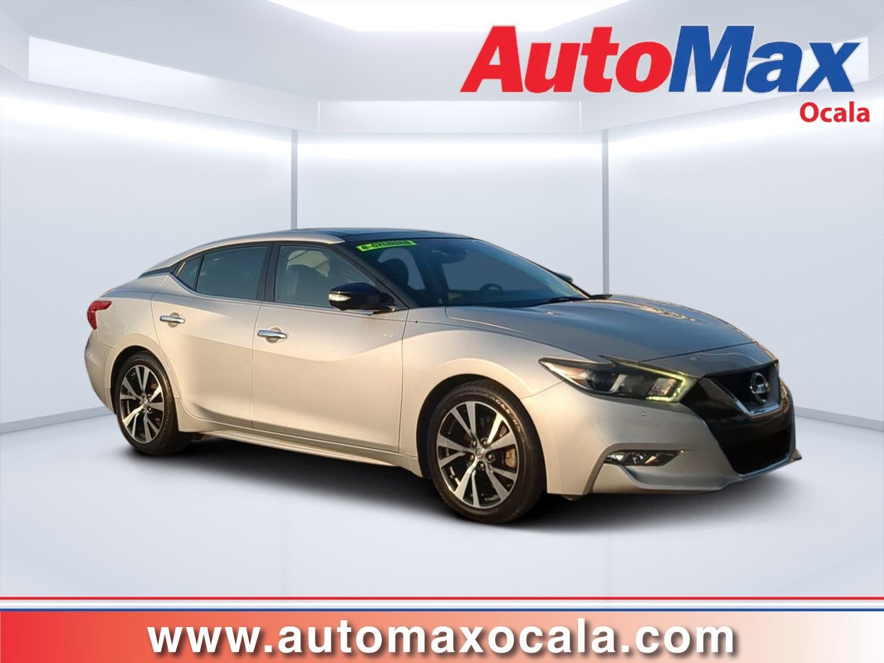 2017 Nissan Maxima Platinum