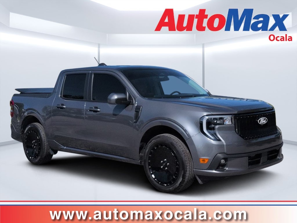Used 2025 Ford Maverick Lobo Standard Truck SuperCrew