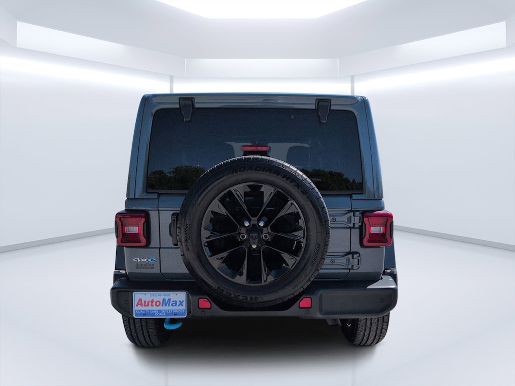 Used 2024 Jeep Wrangler 4xe Sahara SUV