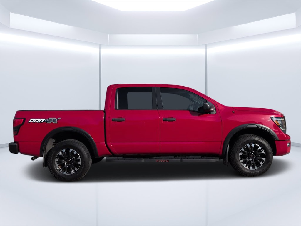 Used 2021 Nissan Titan PRO-4X Truck Crew Cab