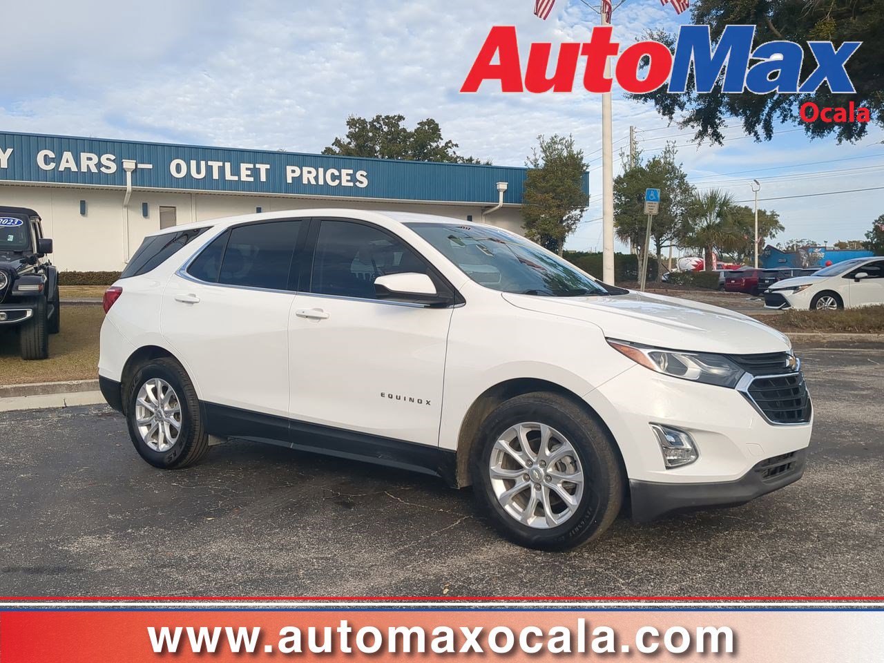 2020 Chevrolet Equinox LT