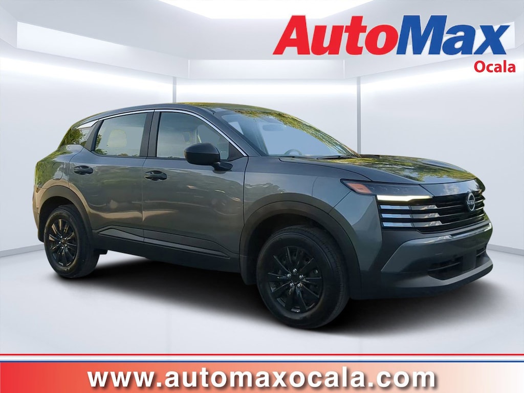 Used 2025 Nissan Kicks S SUV