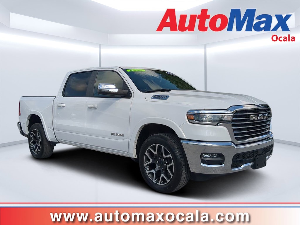 Used 2025 Ram 1500 Laramie Truck Crew Cab