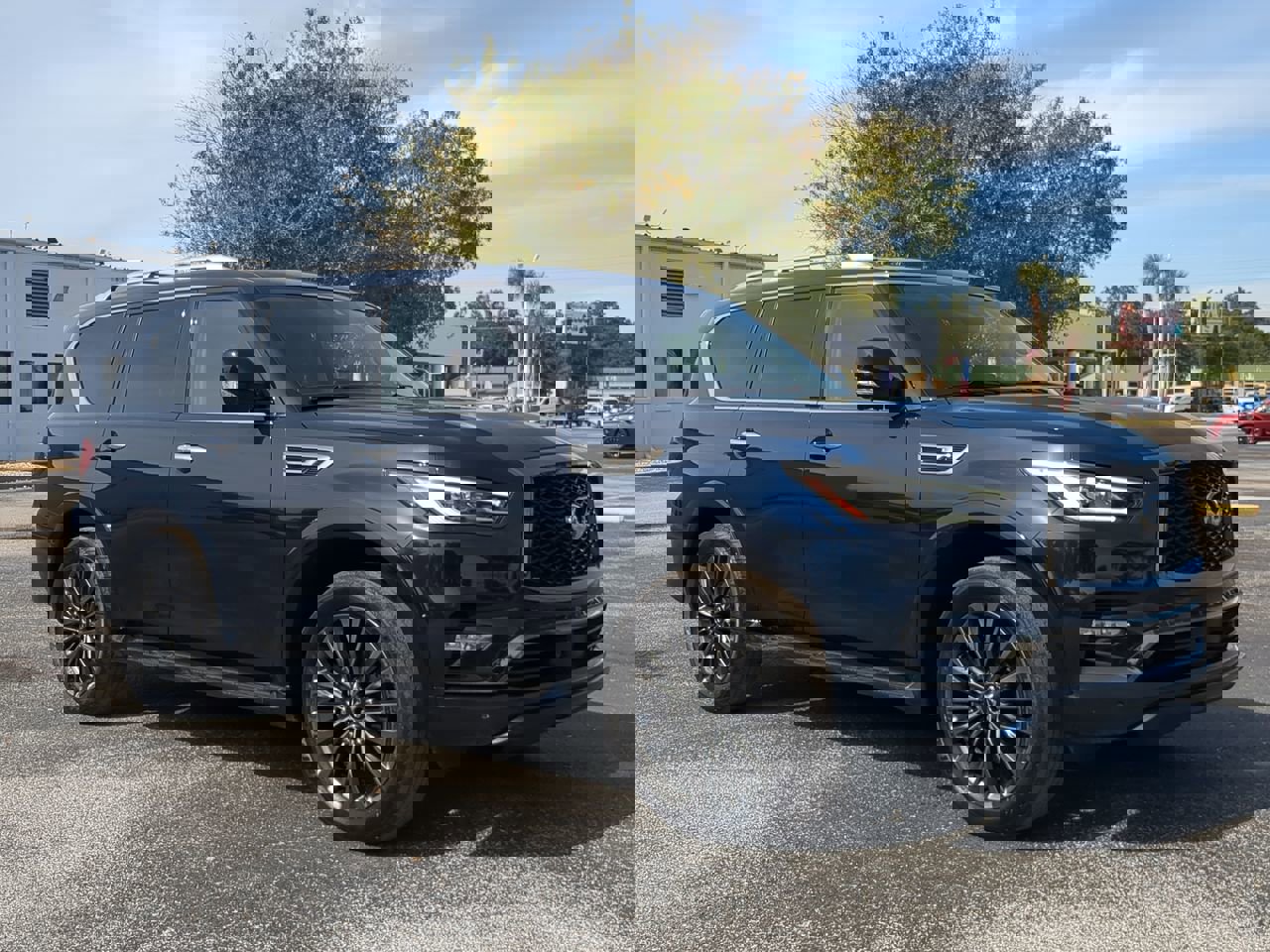 2024 Infiniti QX80 Premium Select photo 2