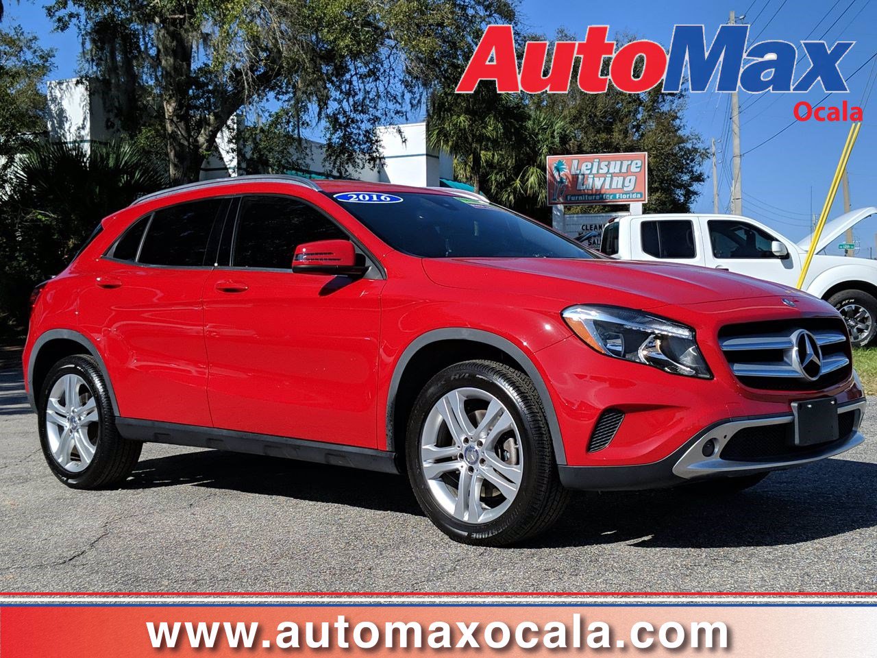 16 Used Mercedes Benz Gla 250 4matic Suv For Sale Ocala Near Gainesville A8574a