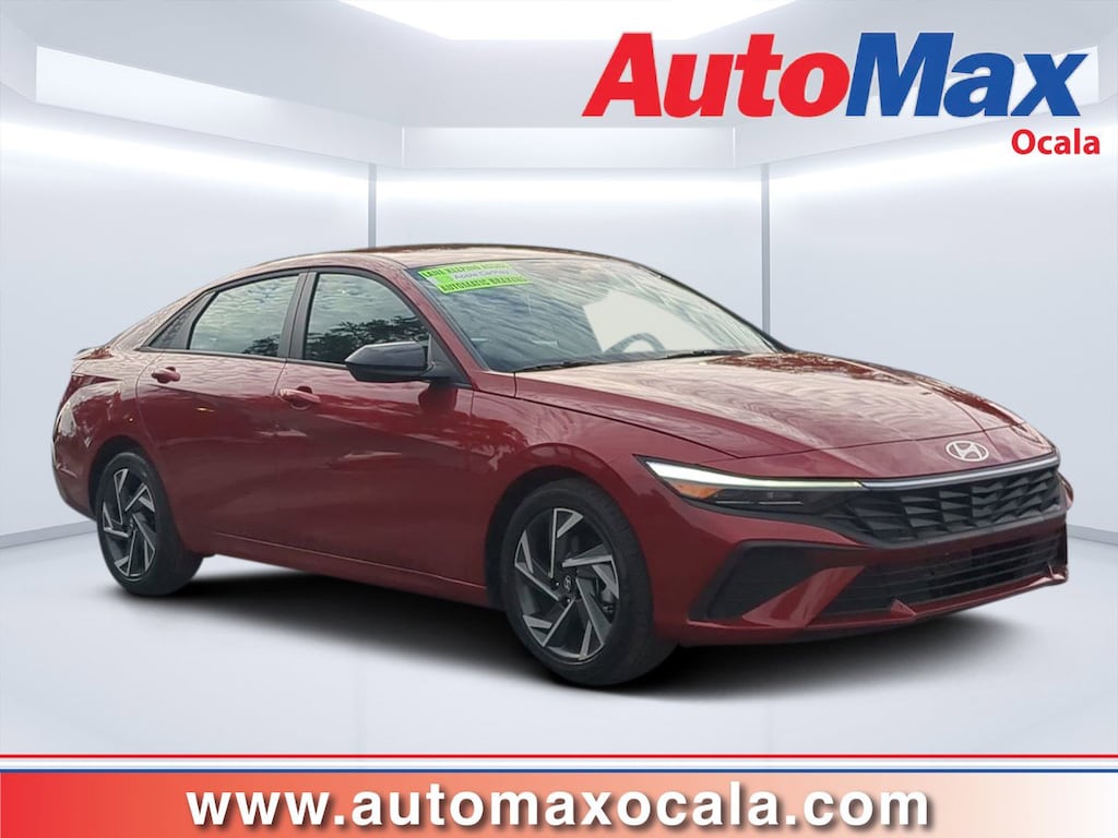 Used 2025 Hyundai Elantra SEL Sport Sedan