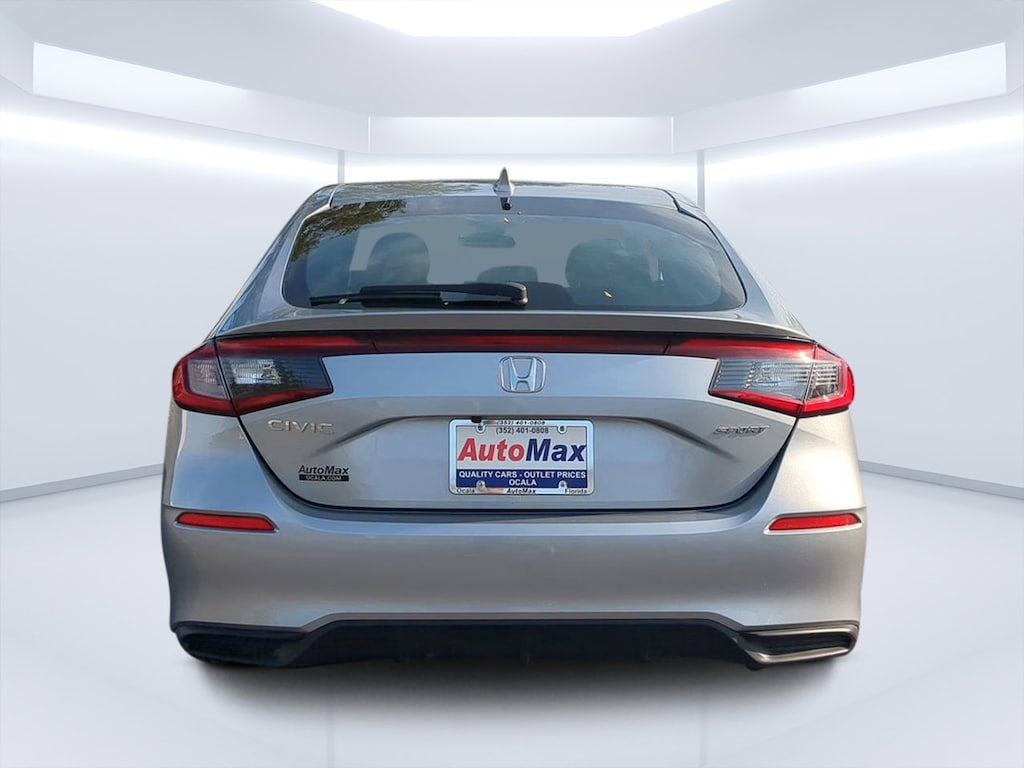 Used 2025 Honda Civic Sport Hatchback