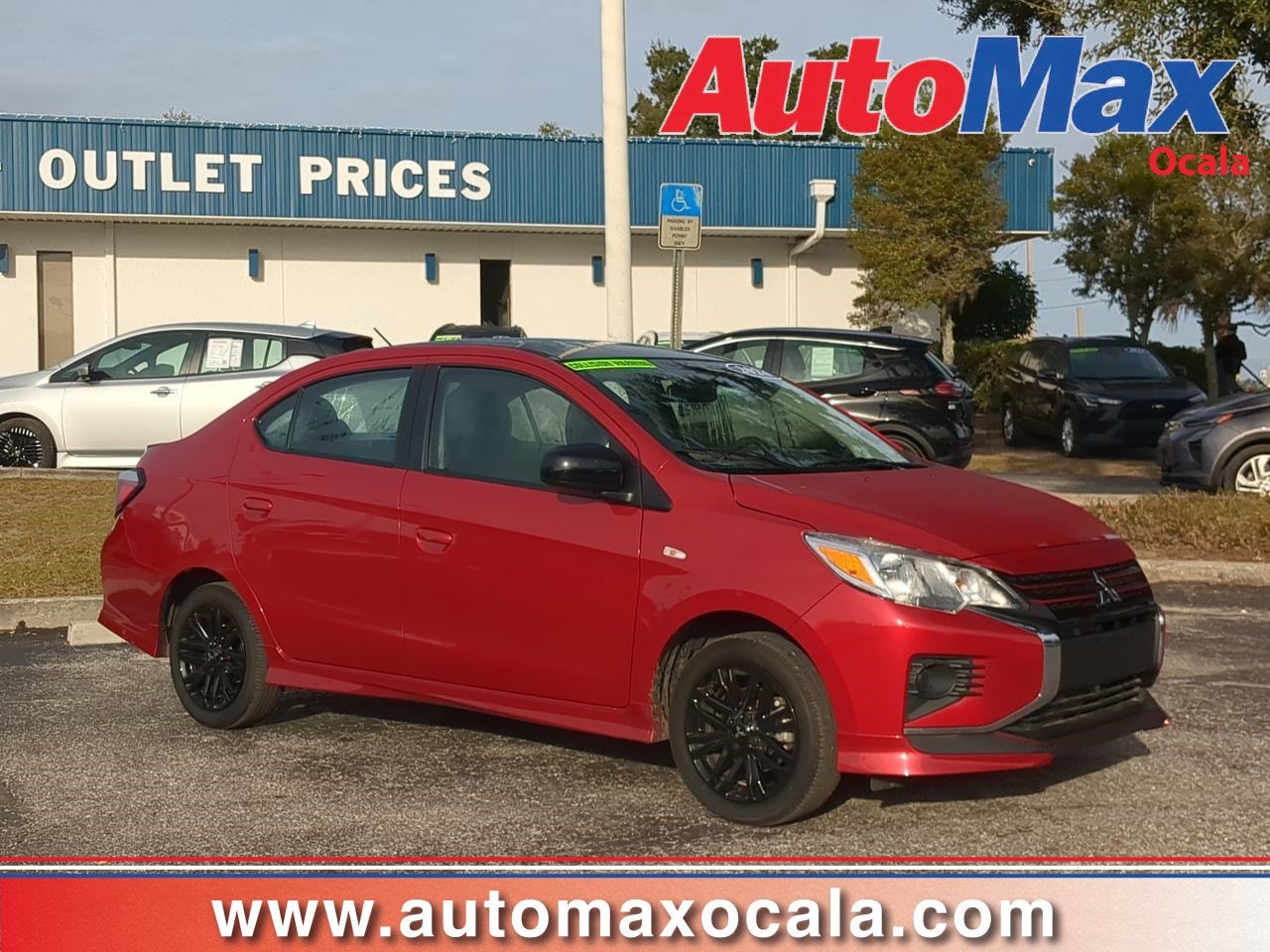 2024 Mitsubishi Mirage G4 Black Edition's photo