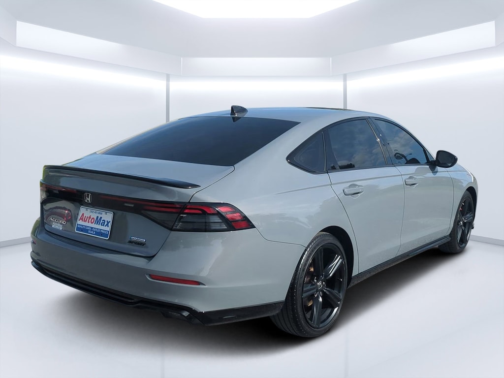 Used 2024 Honda Accord Hybrid Sport-L Sedan