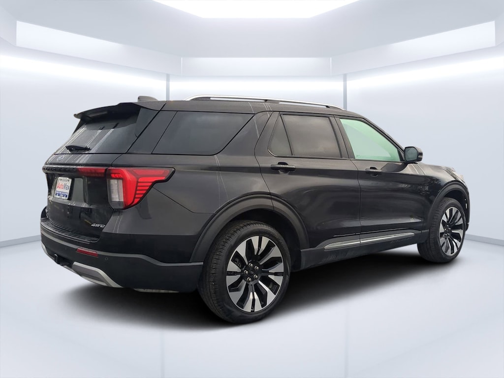 Used 2025 Ford Explorer Platinum SUV