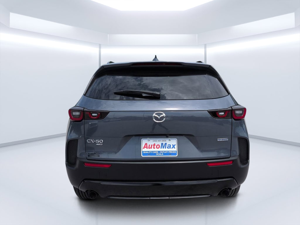Used 2025 Mazda CX-50 Hybrid Premium Package SUV