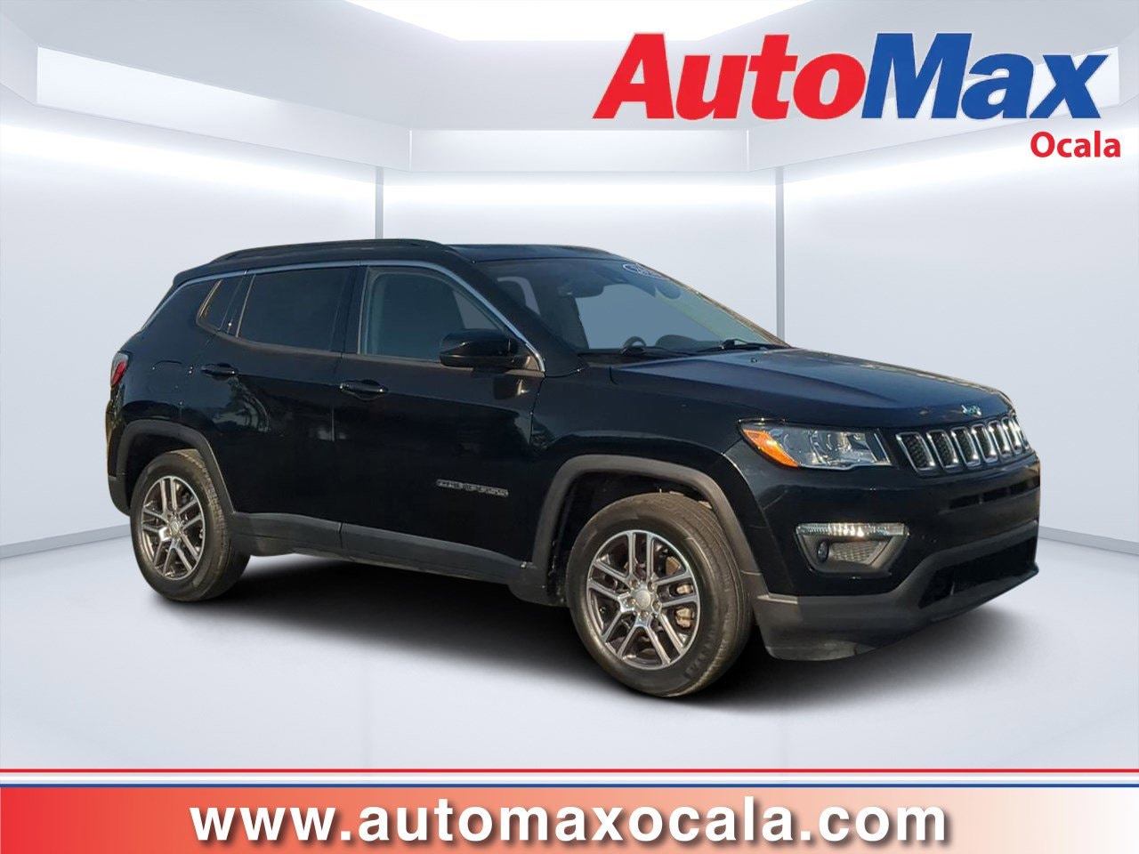2020 Jeep Compass Sun & Safety
