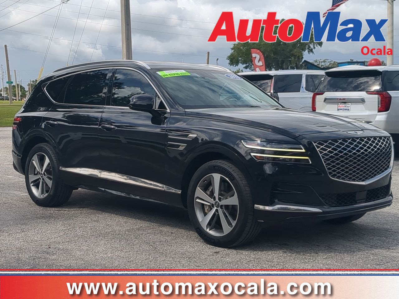 2023 GENESIS GV80's photo