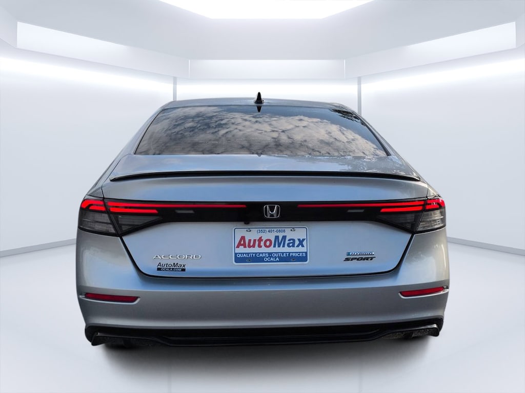 Used 2023 Honda Accord Hybrid Sport-L Sedan