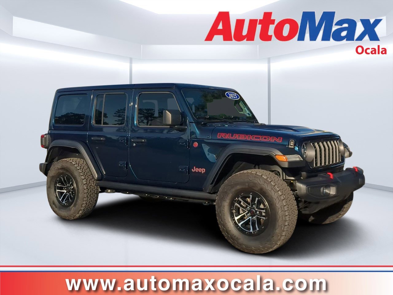 2025 Jeep Wrangler 4-Door Rubicon's photo