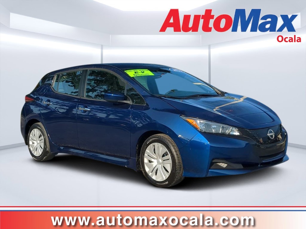Used 2023 Nissan LEAF S Hatchback