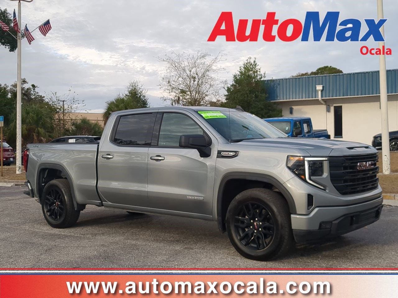 2025 GMC Sierra 1500 Elevation's photo