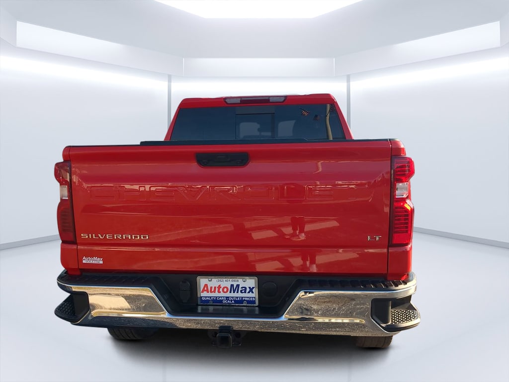 Used 2025 Chevrolet Silverado 1500 LT Truck Crew Cab