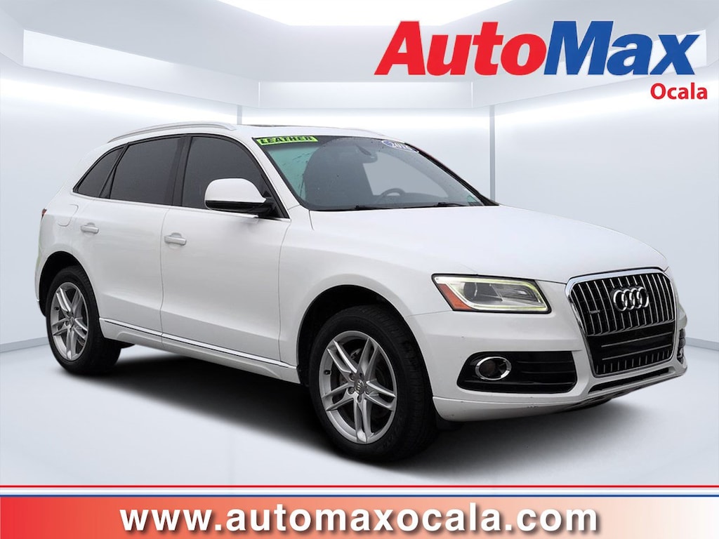 Used 2016 Audi Q5 Premium Plus SUV