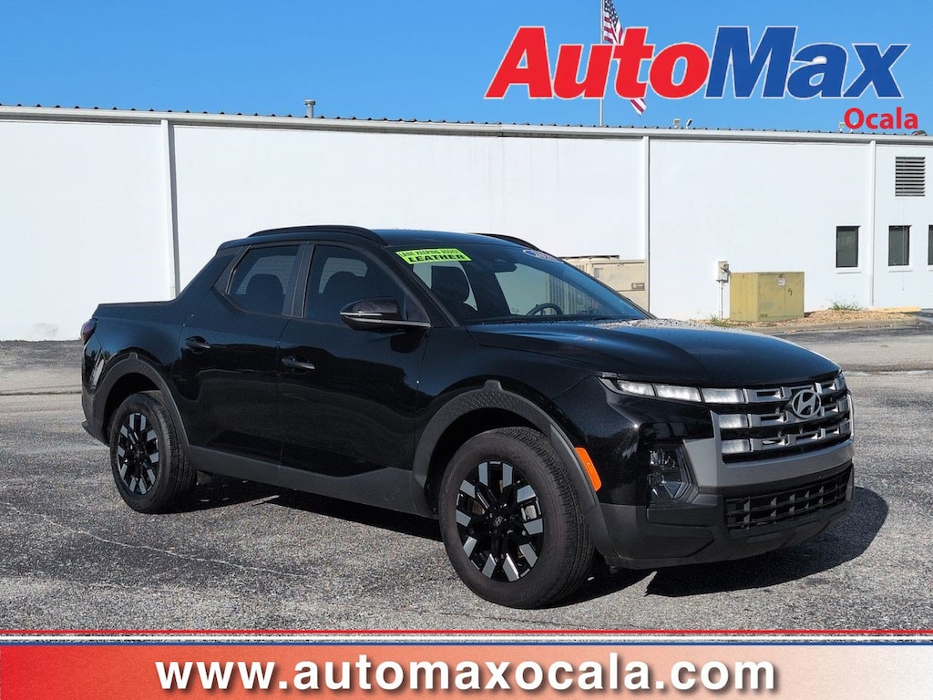 Used 2025 Hyundai Santa Cruz SEL Truck Crew Cab